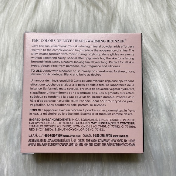 Avon fmg LOVE Heart-Warming Bronzer Shade: Sunset Kiss - Picture 2 of 5
